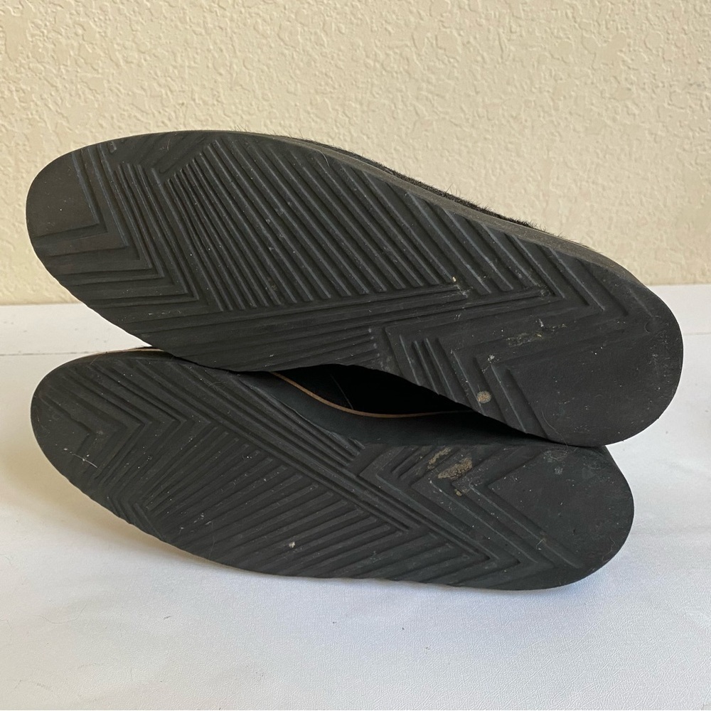 Azura Black Italian Loafer Size 8 Made in Italy - Picture 9 of 15